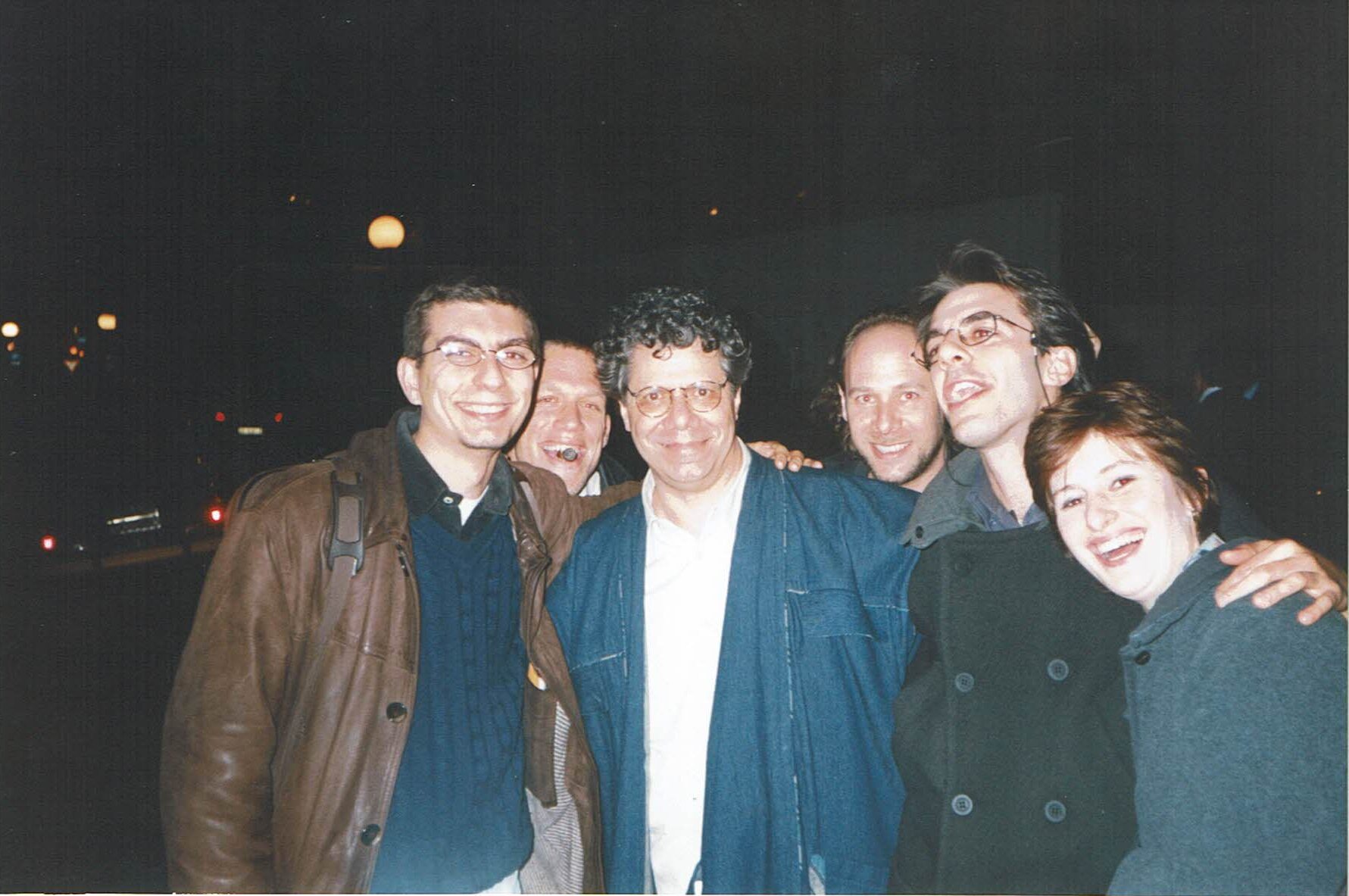 With the Legendary pianist-composer Chick Corea