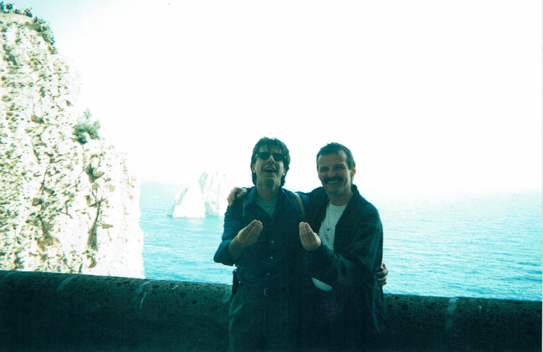 With iconic Timpanist of Berliner Philharmoniker Rainer Seegers