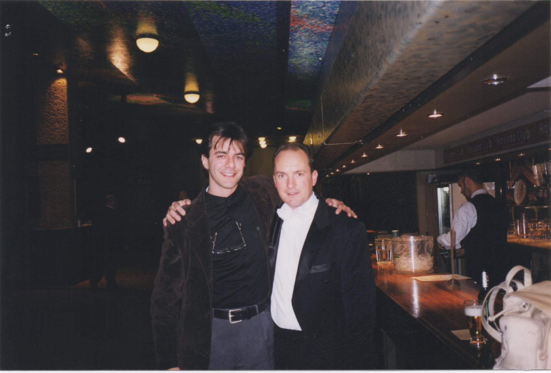 With the great Timpanist Simon Carrington in Royal Academy of Music in London