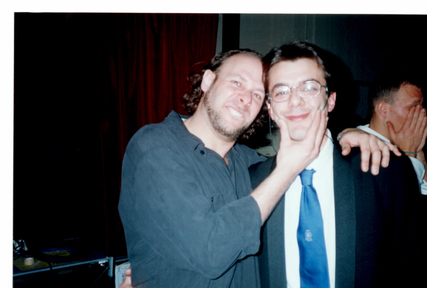 Me and Jeff Ballard 